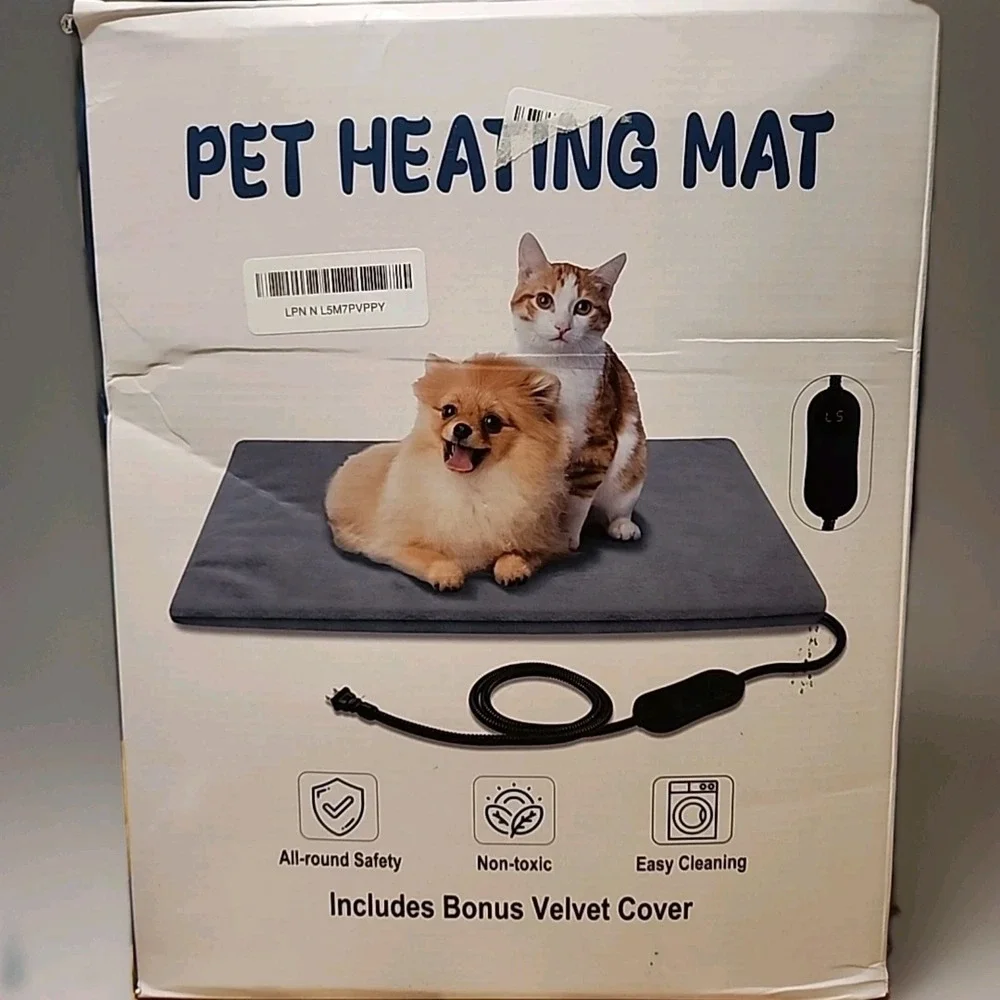 Pet Heating Mat 28in X 47in 6 Settings